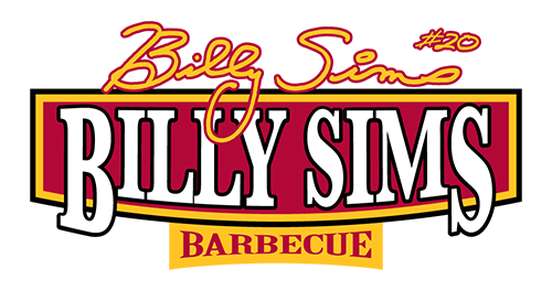 Billy Sims BBQ Logo