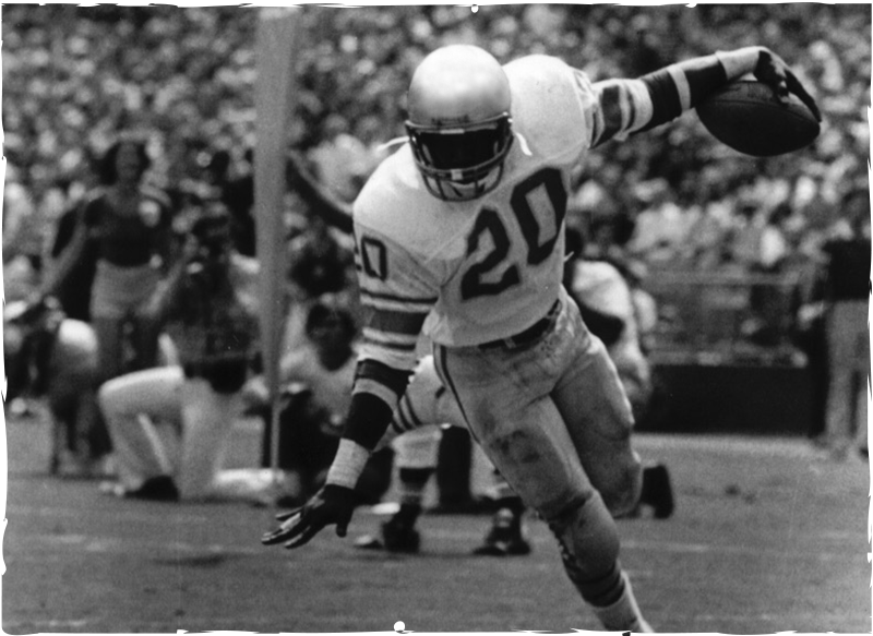 Billy Sims Football Career playing for the University of Oklahoma