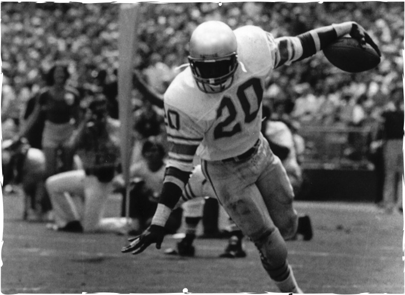 6 Longest Billy Sims Touchdowns 