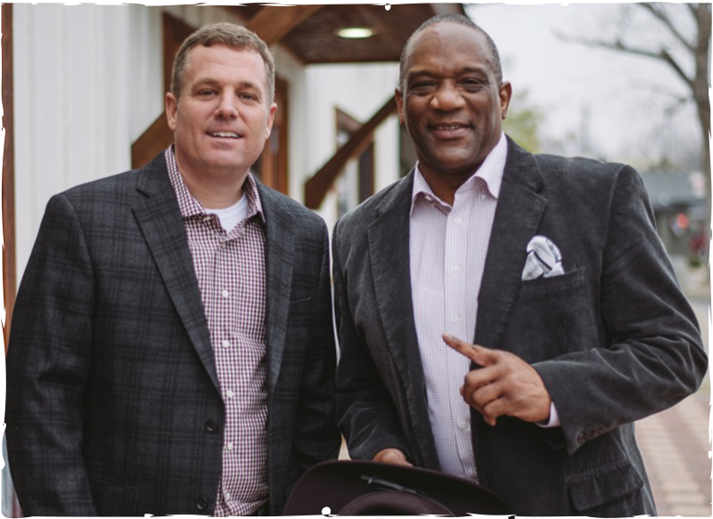 Where It All Began - Billy Sims and Business Partner Jeff Jackson