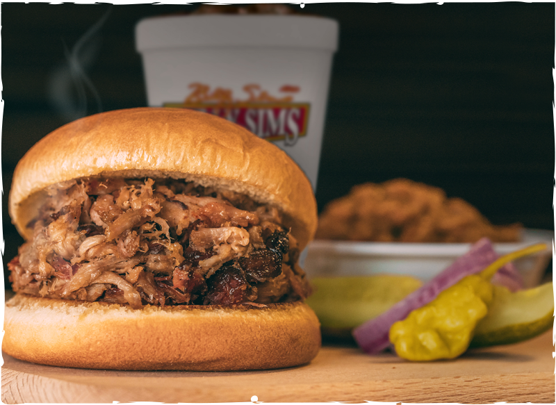 Daily Special Sandwich Combo - Billy Sims BBQ