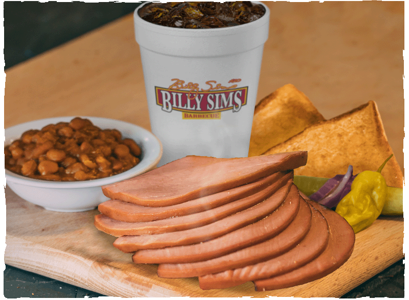 Daily Special Dinner Combo at Billy Sims BBQ