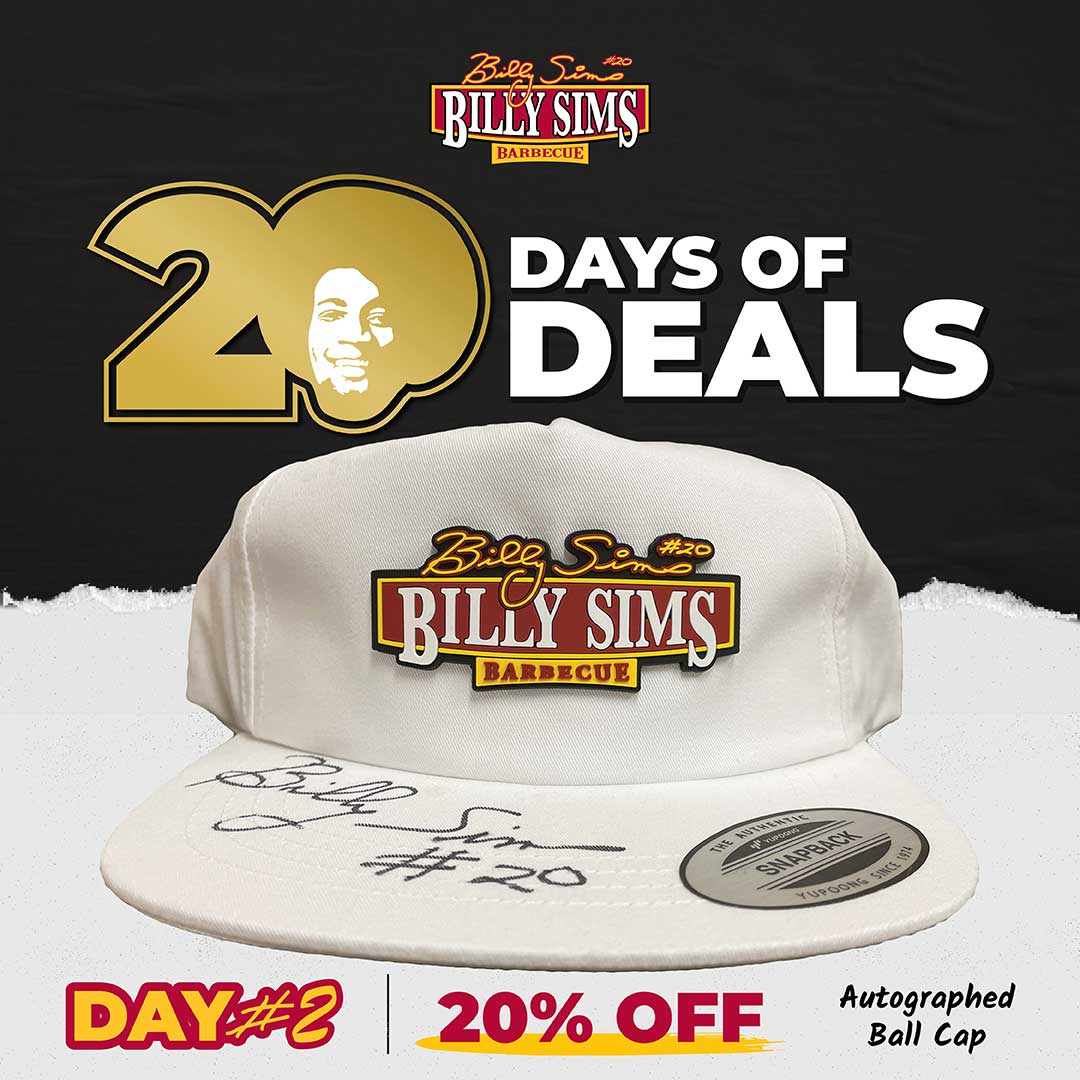 20 % OFF Autographed Ball Cap