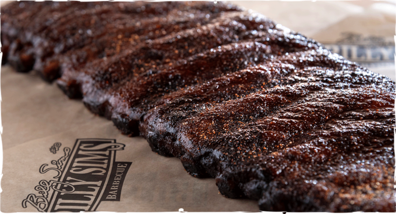 BBQ Menu – Smoked, Stacked, and Served Fresh – Billy Sims BBQ